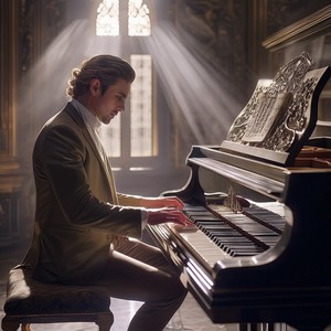 Paisaje De Luz Descansada