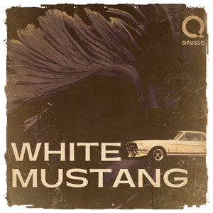 White Mustang