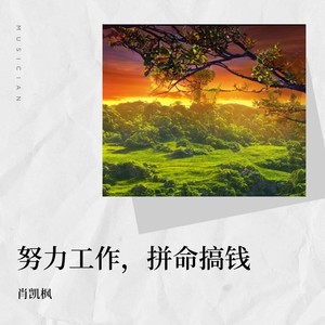 努力工作 拼命搞钱