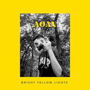 bright yellow lights