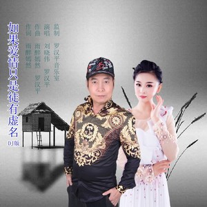 如果爱情只是徒有虚名DJ版 (伴奏)