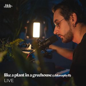 like a plant in a greenhouse (chlorophyll) (Live)