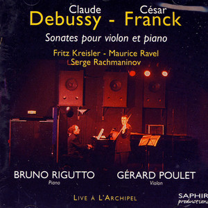 Gerard Poulet - Sonate Pour Violon Et Piano En La Majeur - Allegro Ben Moderato