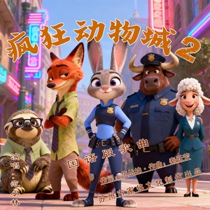 范小林 - 疯狂动物城2国语版
