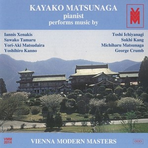 Piano Recital: Matsunaga, Kayako - XENAKIS, I. / TAMARU, S. / MATSUDAIRA, Y. / KANNO, Y. / KANG, Sukhi / MATSUNAGA, M. / CRUMB, G.