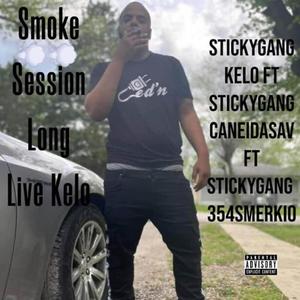 Smoke Session (feat. StickyGang Kelo & StickyGang 354Smurkio) [Explicit]