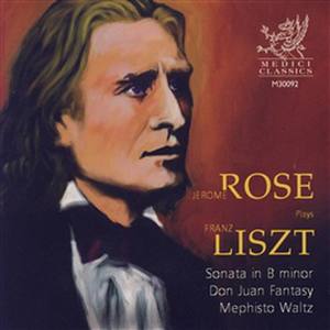 Jerome Rose Plays Franz Liszt