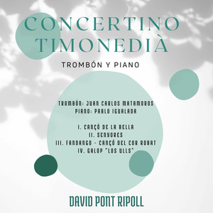 David Pont Ripoll: Concertino Timonedià