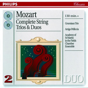 Mozart: Complete Strings Trios & Duos