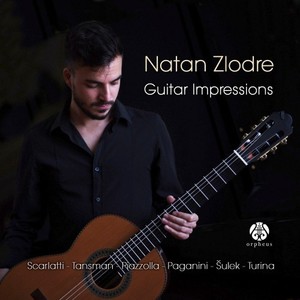 Guitar Impressions: Scarlatti, Tansman, Piazzolla, Paganini, Šulek, Turina