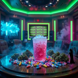 HIGH WITH ME (feat. prodbyrox) (Explicit)