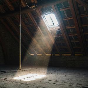 the attic