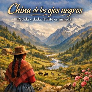 China de los ojos Negros, Pedida y dada, Triste es mi vida.