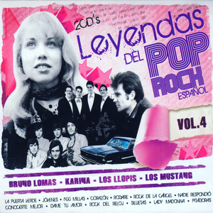 Leyendas Del Pop Rock Español Vol.4