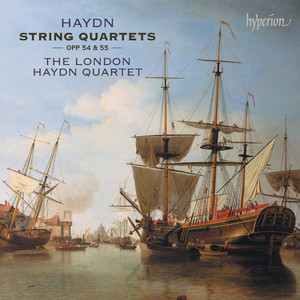 Haydn: String Quartets, Op. 54 & 55