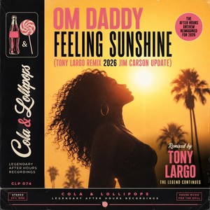 Feeling Sunshine (Tony Largo Remix 2026 Jim Carson Update)
