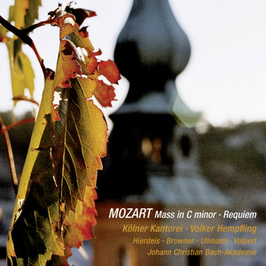 W.A. Mozart: Mass in C Minor, K. 427 "Great Mass"; Requiem, K. 626 (Live)