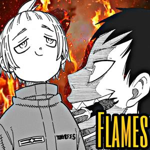 Flames (feat. B1ADED & M00DY) [Explicit]