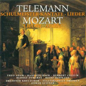 Vocal Recital (Bass): Adam, Theo - TELEMANN, G.P. / MOZART, W.A.