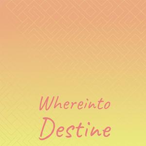 Whereinto Destine