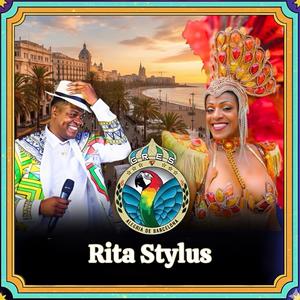 A embaixadora do Samba em Barcelona Rita Stylus