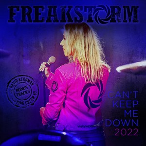 Can't Keep Me Down 2022 (David Readman Version)