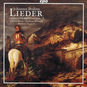 Brahms: Lieder (Complete Edition, Vol. 8)