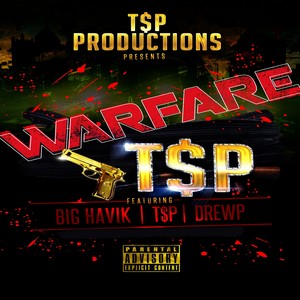 Warfare (feat. Big Havik & Drewp) - Single [Explicit]