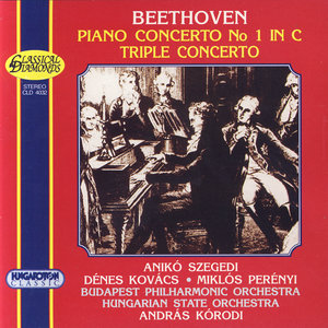 Beethoven: Piano Concerto No. 1 / Triple Concerto for Violin, Cello and Piano, Op. 56
