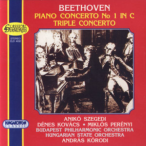 Triple Concerto for Violin, Cello & Piano in C Major, Op. 56 - Triple Concerto for Violin, Cello & Piano in C Major, Op. 56: II. Largo