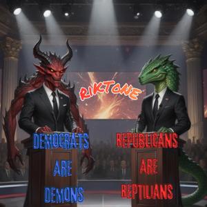Democrats are Demons, Republicans are Reptilians