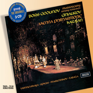 Boris Godounov / Act 1 - Act 4: Shto, otoshla, obyednya?