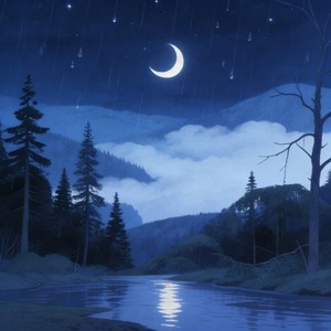 睡前音乐 自然雨声封面