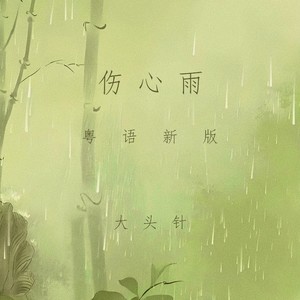 伤心雨 (粤语) - 大头针 Official封面