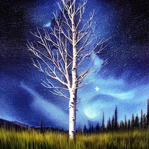 Stars In The Night Sky