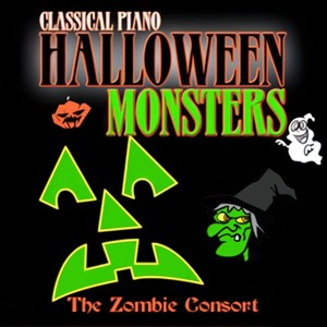 Classical Piano Halloween Monsters