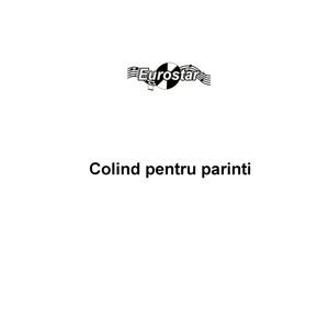 Colind pentru parinti