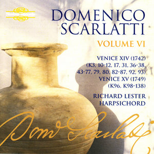 Domenico Scarlatti: The Complete Sonatas, Vol. VI