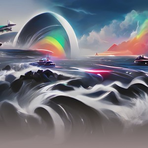 Falling Through a Cosmic Illusion