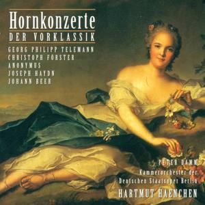 Horn Concerto No. 1 in D Major, Hob.VIId:3: III. Allegro
