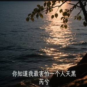 你知道我最害怕一个人天黑