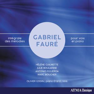 Fauré: Complete Songs for Voice & Piano