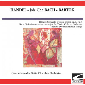 Symphony for Violin, Cello and Orchestra in a-major - Andante di molto