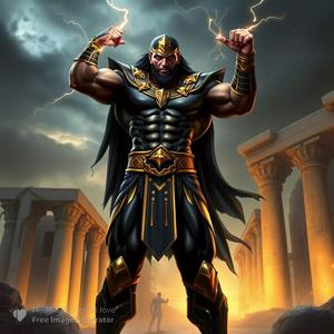 Black Adam (feat. Electric Avalanche) (Explicit)