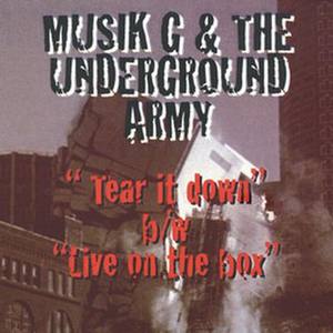 Tear It Down B/W Live On The Box EP