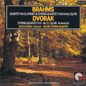 Brahms: Quintet For Clarinet & String Quartet