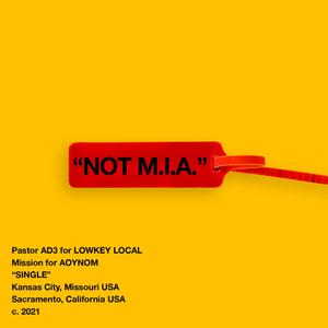 NOT M.I.A.(feat. Mission)