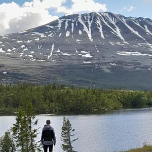 At the foot of the mighty mountain (feat. Christer Nilsson & Jonatan Almfjord)