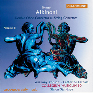 Albinoni: Double Oboe & String Concertos, Vol. 2