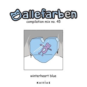Alle Farben 45 - Winterheart Blue